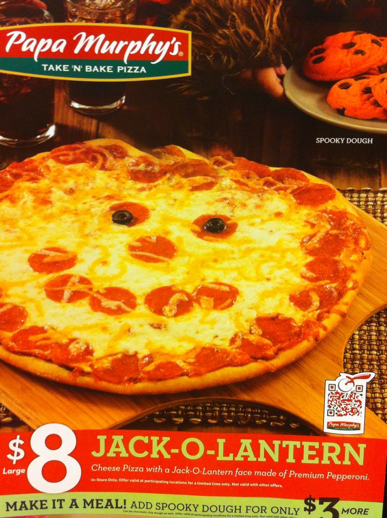 HardieCourtney's tweet photo. You got plans for Halloween night? Yeah? Well, so do I... @papamurphys https://t.co/MSCtPUZQCA