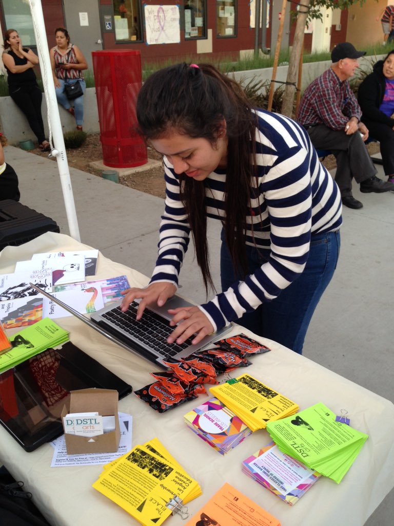 DSTLArts's tweet photo. Proud of our community in #EastLA! Can't wait to establish #ThePlaceLA w/ help of .@LA2050! https://t.co/fOJBr8SW5A https://t.co/MBLICHYjFT