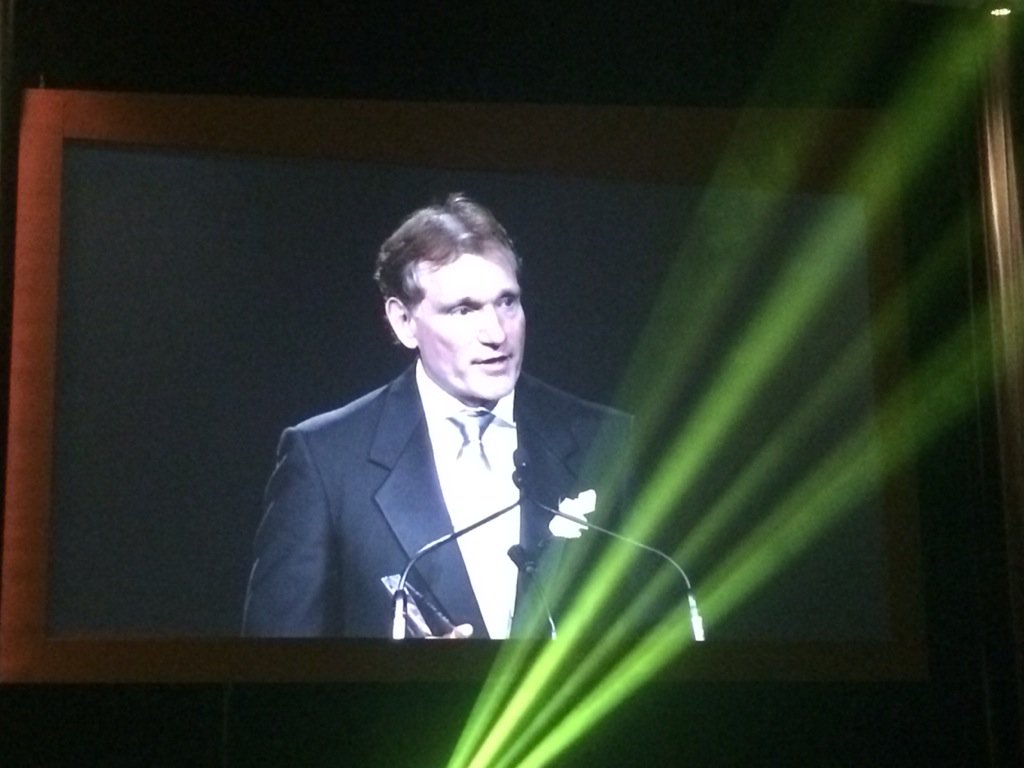 #EOYOntario Cyril Leeder, Ottawa Senators leader wins EoYs Special Citation Entrepreneurial Community Builder
