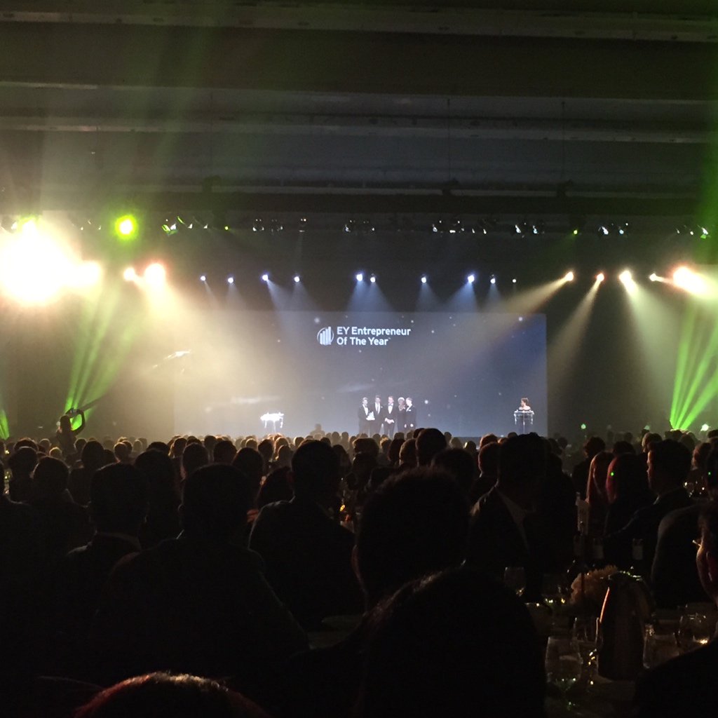 ticketfi's tweet photo. Congrats @thalmic for winning the EY Young Entrepreneur of the Year Award!! https://t.co/26df3G0sTa