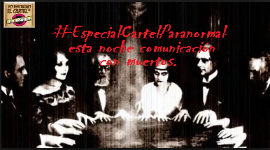 Castill7Maureen's tweet photo. #EspecialCartelParanormal Buenas noches @dani3palaciosdj @JuanpaLaguna @robles_edwin @XAVIERPINEROS @DR_YESID https://t.co/GEPzCkt0s4
