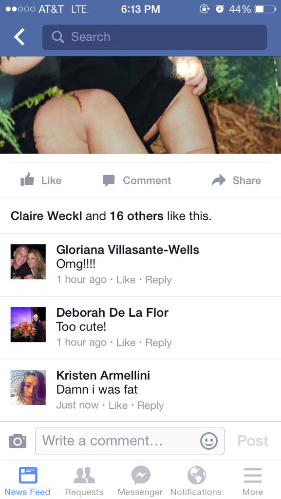 kreeestenn's tweet photo. When your mom tries to post a cute picture on facebook https://t.co/Mxt5KTirPz
