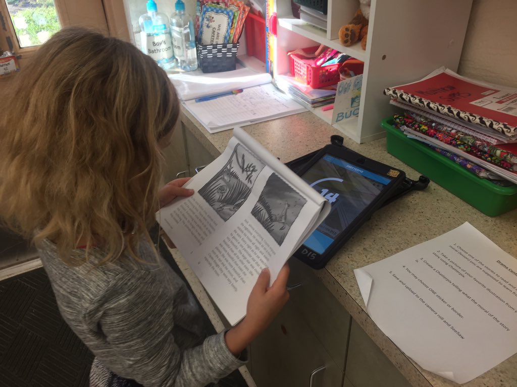 MJKestory's tweet image. Had a great morning visiting #VCSBlendedLearning super🌟 @christina81883 today! Disruptive innovation at its finest😀