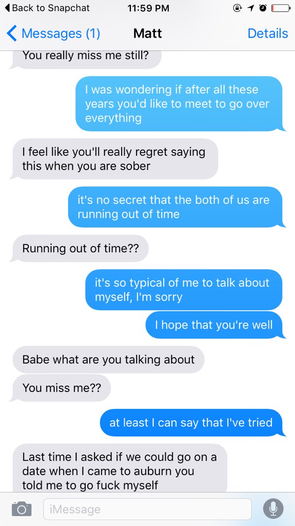 mashable's tweet image. A woman texted the lyrics from Adele's 'Hello' to her ex and it broke him on.mash.to/1GMXXYv
