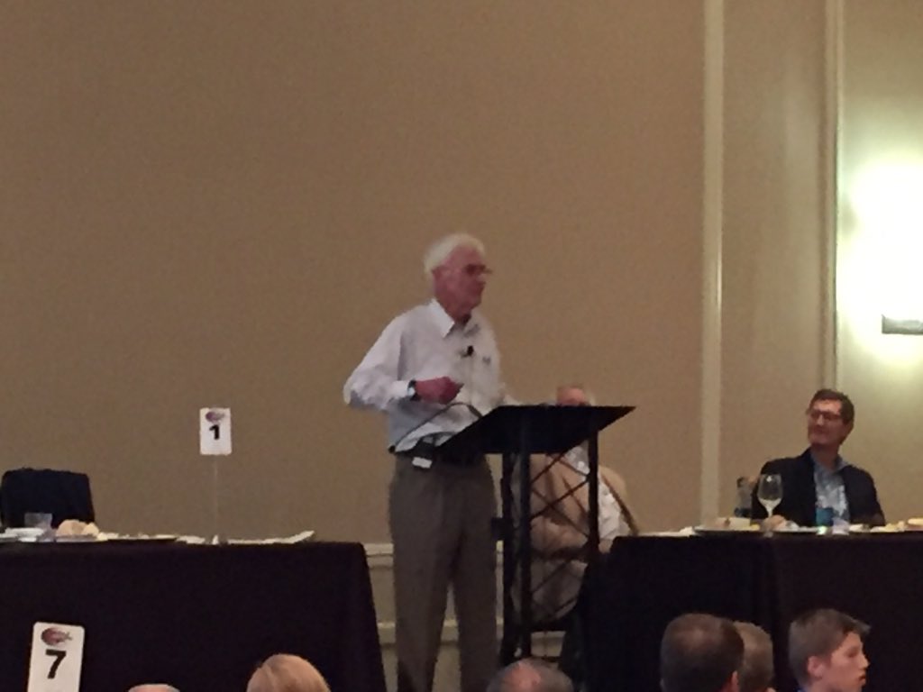 NASTCTWEETS's tweet photo. Dan Baker speaks at NASTC's Transportation and Trust Forum. #NASTCconference https://t.co/ObLQFs4k64