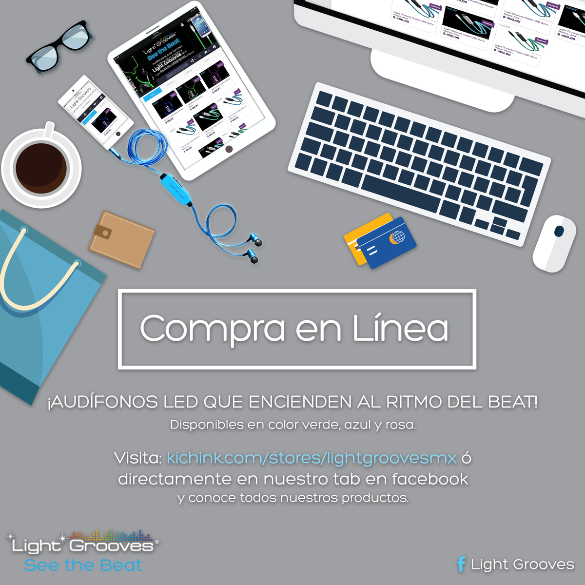 lightgrooves's tweet photo. NUEVOS audífonos LED y cables sync para smartphones, disponibles en varios colores. https://t.co/dgWL1nLC4g https://t.co/oVOmg13EMi