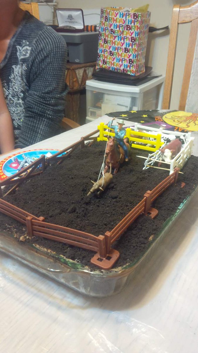 Pretty special birthday cake my wife made me.