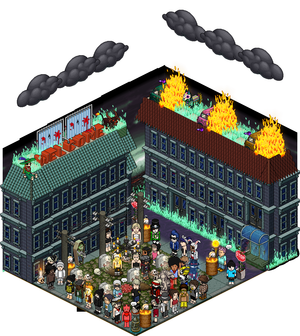 FSProHabbo's tweet photo. Vila Horripilante ProHabbo d@ usuári@ ''SirSOBRENATURAL''.

https://t.co/aVcAGSz05I                       ♥

#RT https://t.co/e5DugwdUBo