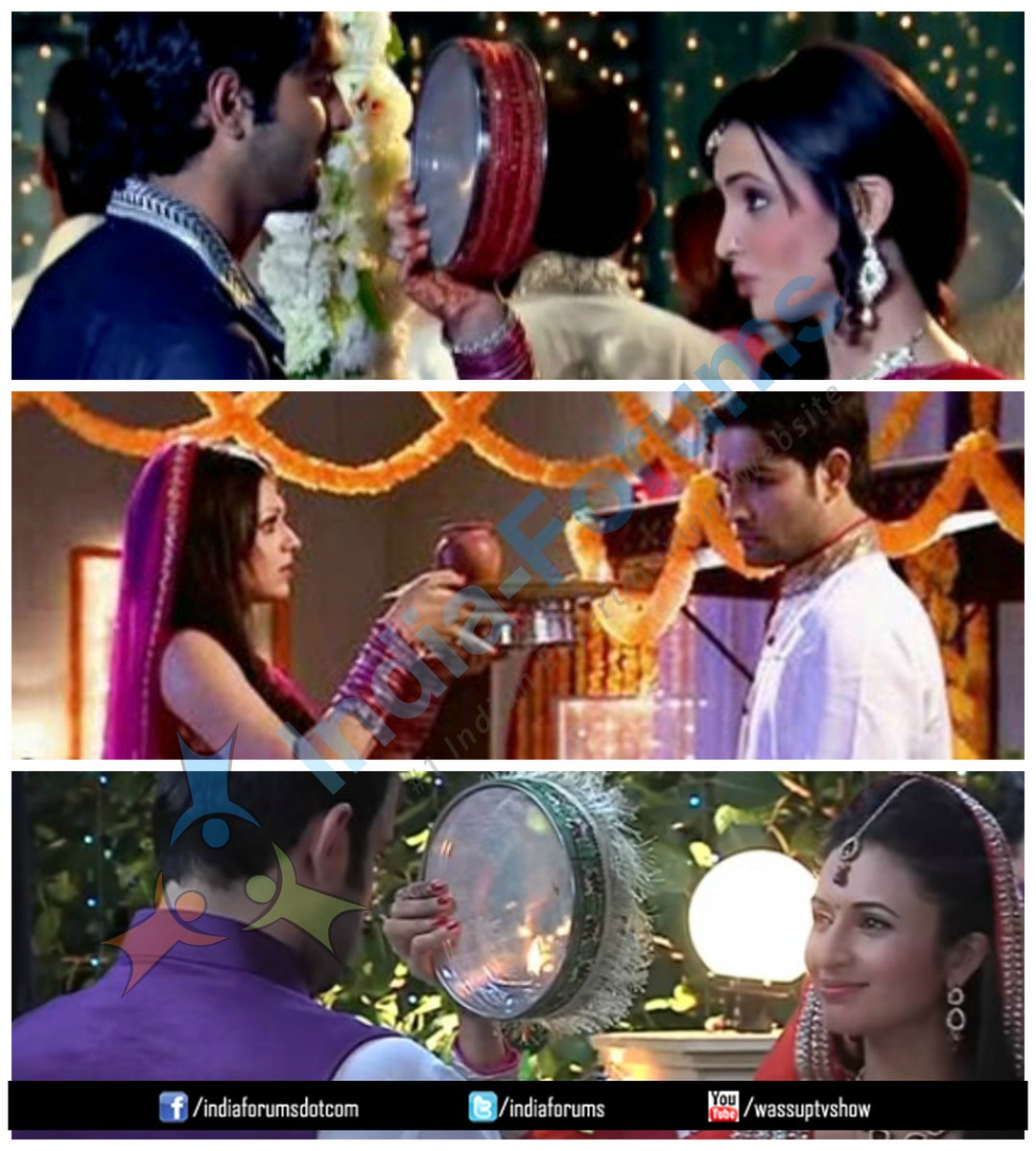 indiaforums's tweet photo. #IFPOLL
Some the best scene of #karvachauth on screen!
Which is your favorite ?
@SanayaOfficial - @BarunSobtiSays3 https://t.co/rgvBJjKLQj