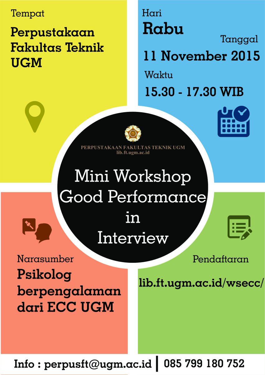 Perpustakaan FT UGM tweet media