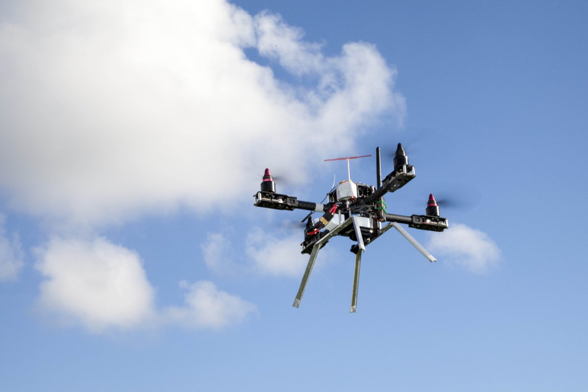 VIDEO:Hvornår kommer dronerevolution og vender industrien op og ned? ow.ly/U1FJZ #dkbiz #erhverv #dktech