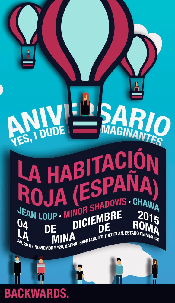 YESIDUDE's tweet photo. @lahabitacionroj @JeanLoupOficial @chawa @minorshadows nuestro 2do aniversario https://t.co/gmgyOKtkJF