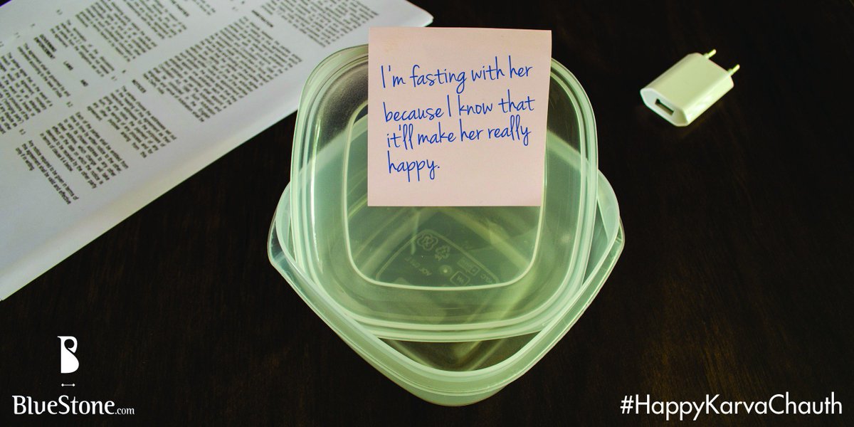 bluestone_com's tweet photo. Dear men, are you #RecreatingTraditions this Karva Chauth? Tell us why you're fasting with your wife to win! https://t.co/cTK6dqAzl4