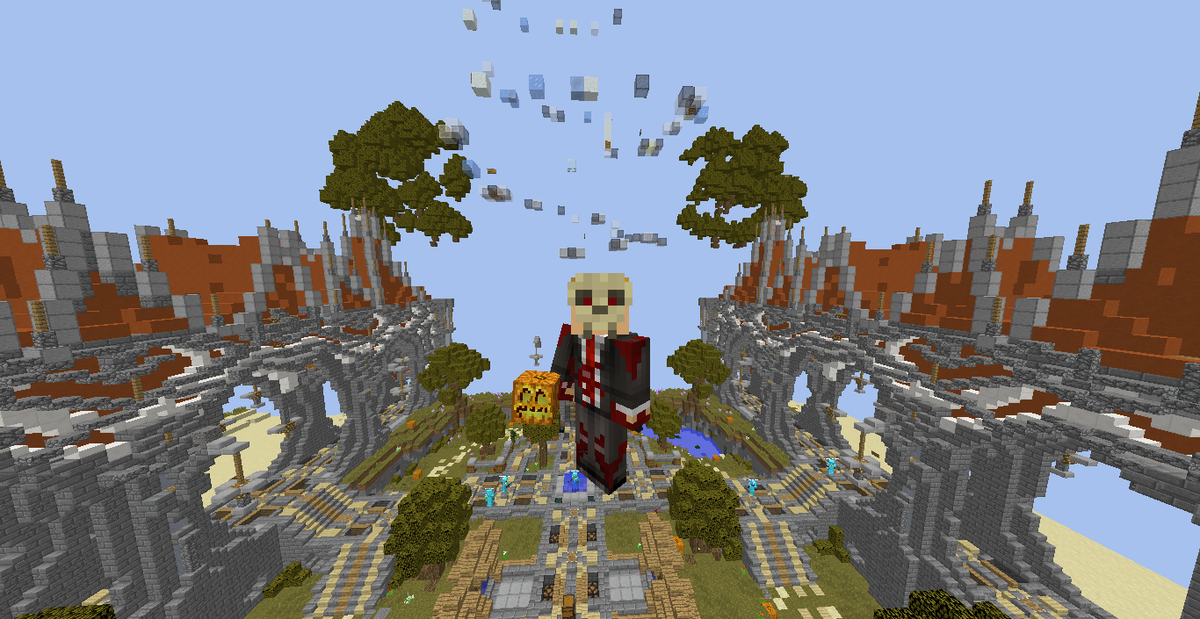 CapSweggy's tweet image. I will be taking screenshots with the spookiest #Halloween skins on Frosty! :)