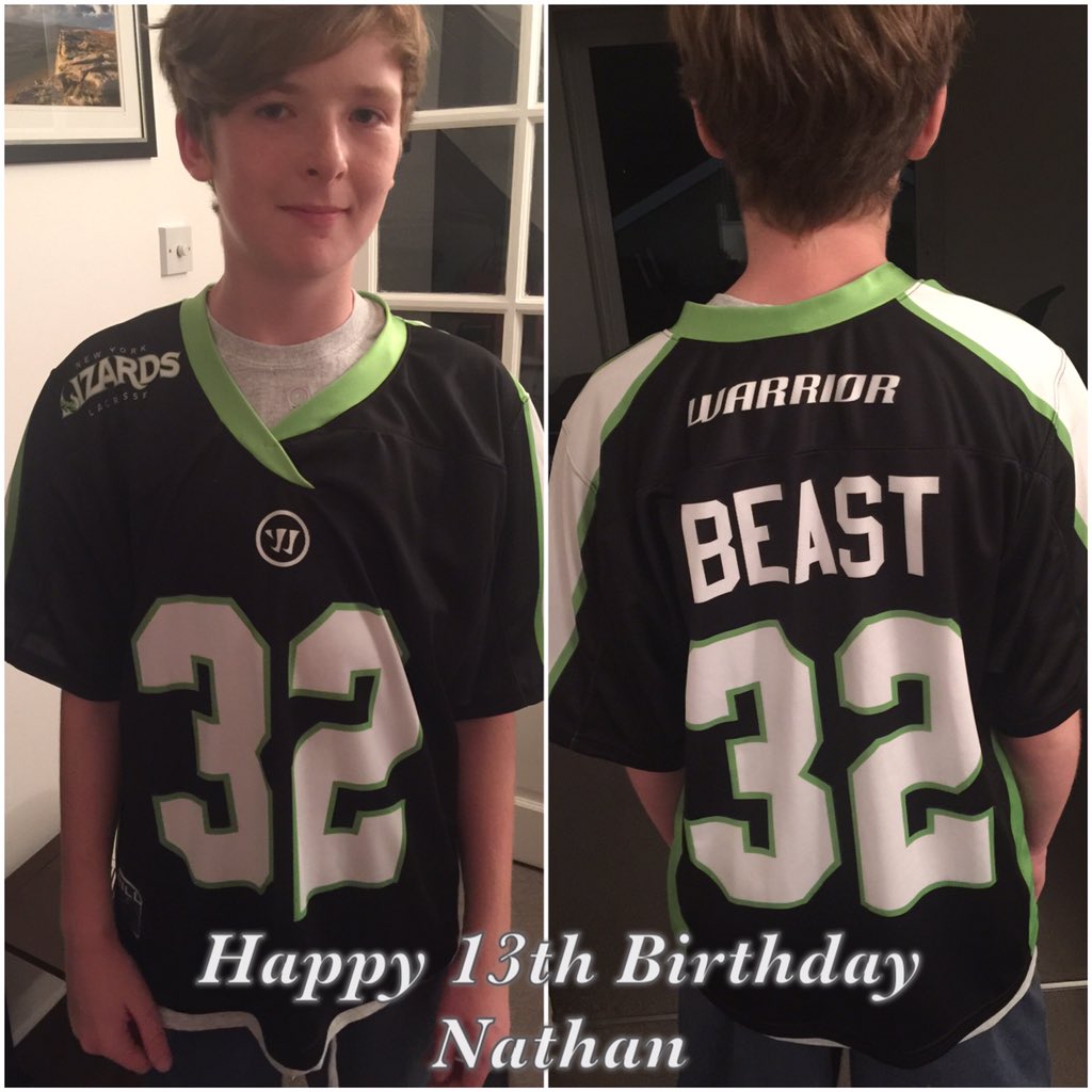 Today is my sons 13th Birthday and he's chosen to spend the day doing what he loves the most! LAX!!! <a href="/GregBeast32/">Greg Gurenlian</a>