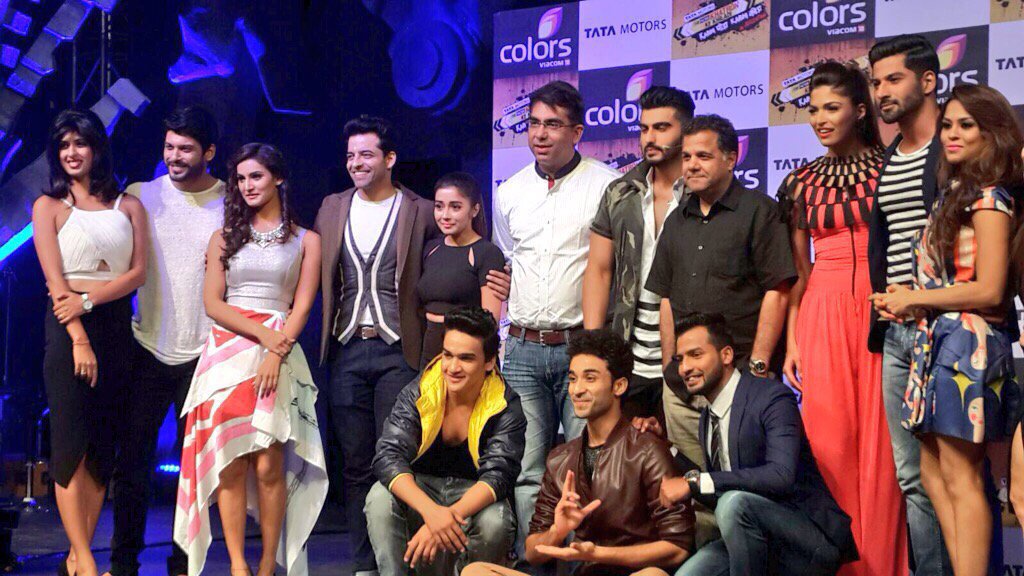 Looking forward to an Absolutely Fantabulous show &amp; experience!!#ArgentinaCalling #KKK7 gotta love us ❤️ <a href="/ColorsTV/">ColorsTV</a>