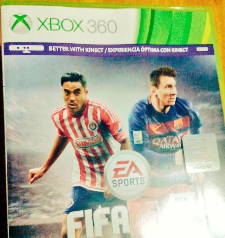 H4L4N_9's tweet photo. Por fin! #FIFA16 🙌🙌🙌
#SoyFifero!!
Con el SemiDios @MarcoFabian_10 @Chivas https://t.co/jIC1xxAqRb
