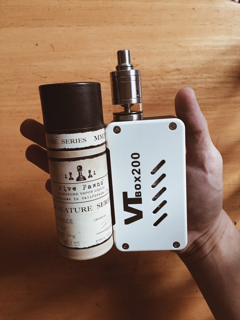 fuadtahir's tweet photo. Handcheck. #vtbox200 #nextgen https://t.co/gH2ivqmvYi