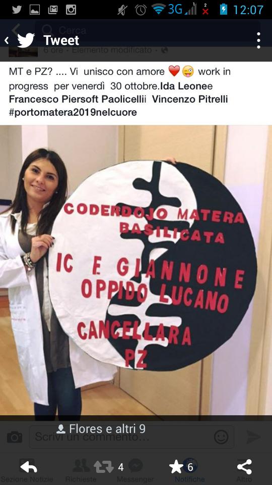 MAFlumero's tweet photo. #CoderweekEuropeo :h15 " #Scratch a Oppido Lucano ",Istituto comprensivo F. Giannone #coderbas ~grazie: @Piersoft https://t.co/FnbaFUGTkI