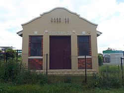 brisprop's tweet photo. A piece of #Coorparoo History #Substation No. 210 was commissioned in 1930 https://t.co/oZ0DJMqvQz https://t.co/M0cJp0BmLu