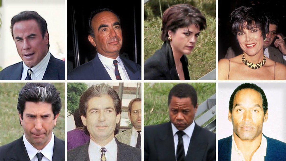 Corianderella's tweet photo. American Crime Story casting is mostly accurate but I'm not sure about Cuba as O.J. #Americancrimestory #FXFebruary https://t.co/N2dHj2mPcR