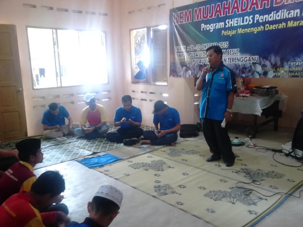 AADK_MARAN's tweet photo. Perasmian penutup Program SHIELDS "Mujahadah Diri" di Pulau Perhentian, Besut @AADK_Pahang @AbdGhani_57 https://t.co/ZrZcj6pDsC