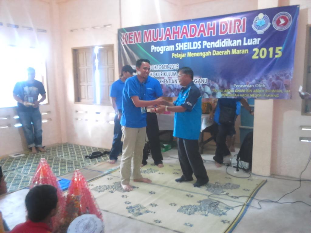 AADK_MARAN's tweet photo. Perasmian penutup Program SHIELDS "Mujahadah Diri" di Pulau Perhentian, Besut @AADK_Pahang @AbdGhani_57 https://t.co/ZrZcj6pDsC