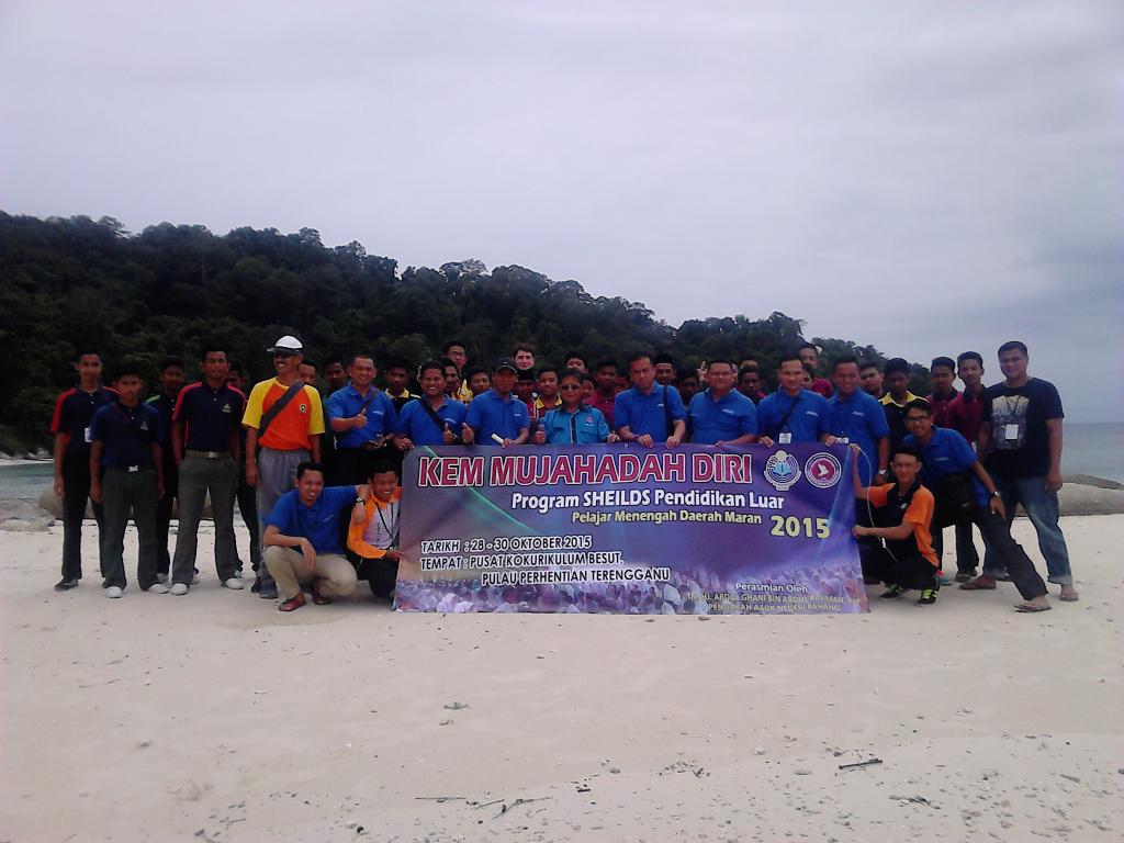 AADK_MARAN's tweet photo. Perasmian penutup Program SHIELDS "Mujahadah Diri" di Pulau Perhentian, Besut @AADK_Pahang @AbdGhani_57 https://t.co/ZrZcj6pDsC