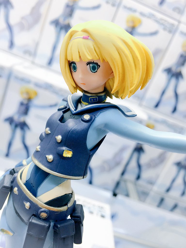 ゲームパニック三郷 No Twitter プライズ ヘヴィーオブジェクト フィギュア ミリンダ ブランティーニ 入荷しました 正統王国のお姫様 ミリンダがプライズフィギュアに 素朴な表情が可愛いです V ヘヴィーオブジェクト T Co Wvfun3l146