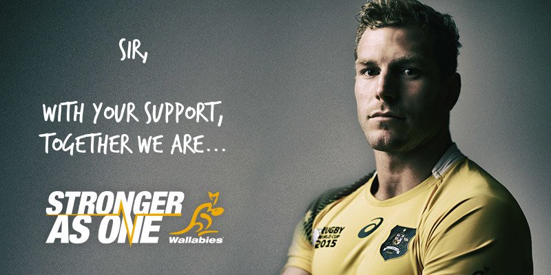 WallabiesReply's tweet photo. @oldboy_bbc thanks for your support. See you at 3AM AEDT, Sunday! #RWCFinal https://t.co/smmN7axYbG