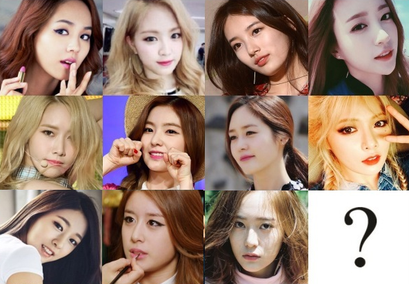Heart To Heart: The Most Prettiest Members Of Kpop Girl Groups