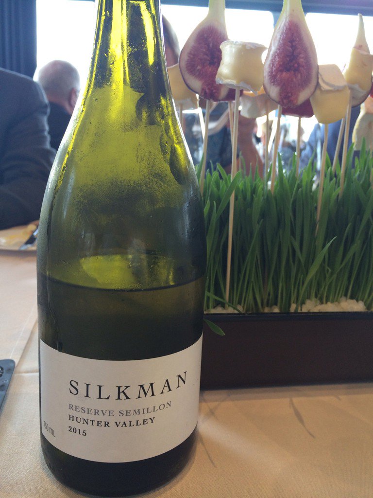SilkmanWines's tweet photo. #semsational HV Semillon ! #nathanishot #nswwine15 https://t.co/cn9GczHUhe
