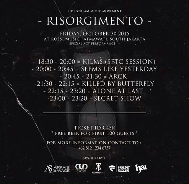 TODAY !!! <a href="/streetteam_INA/">StreetTeam Indonesia</a>