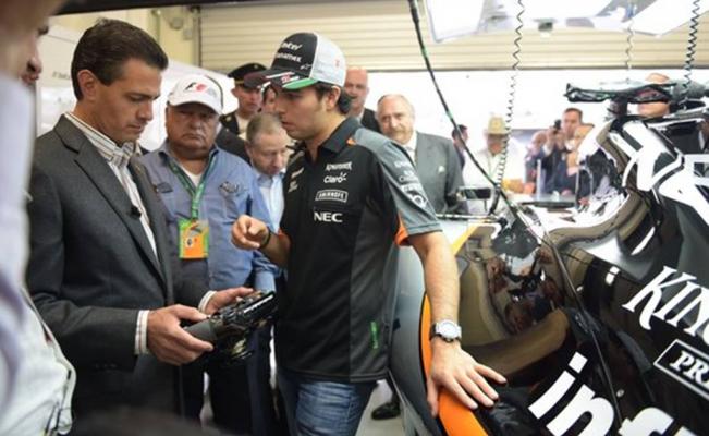 El_Universal_Mx's tweet photo. #México, listo para recibir a la #F1: @EPN; fortalecerá presencia de México en el mundo https://t.co/iPXZCiXtAk https://t.co/DumkAiXihq