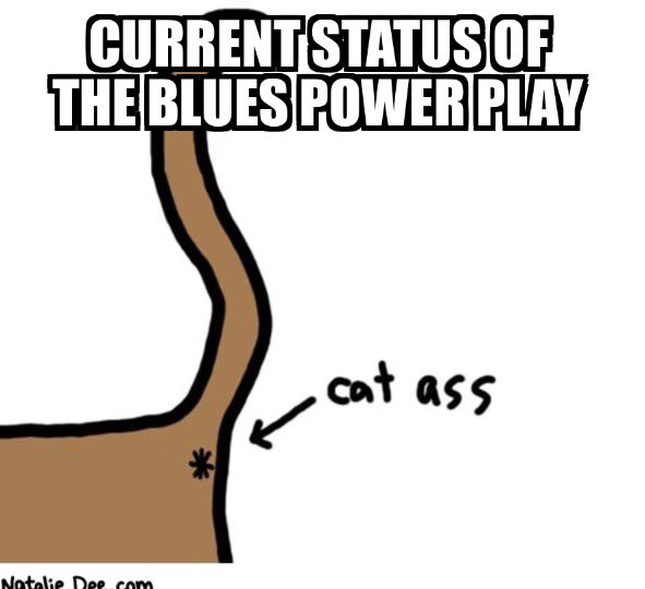 JDandTurkelton's tweet photo. #stlblues #ShitPowerPlay https://t.co/acOGeAnzff