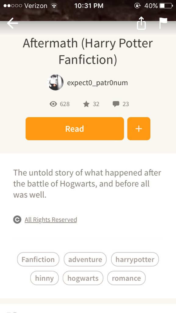 deptofmagic's tweet photo. Here's the link to my new Fanfiction (also in my bio). I'd love for you to give it a read!! https://t.co/diA50UIgAF https://t.co/Bw1yX0rZUw