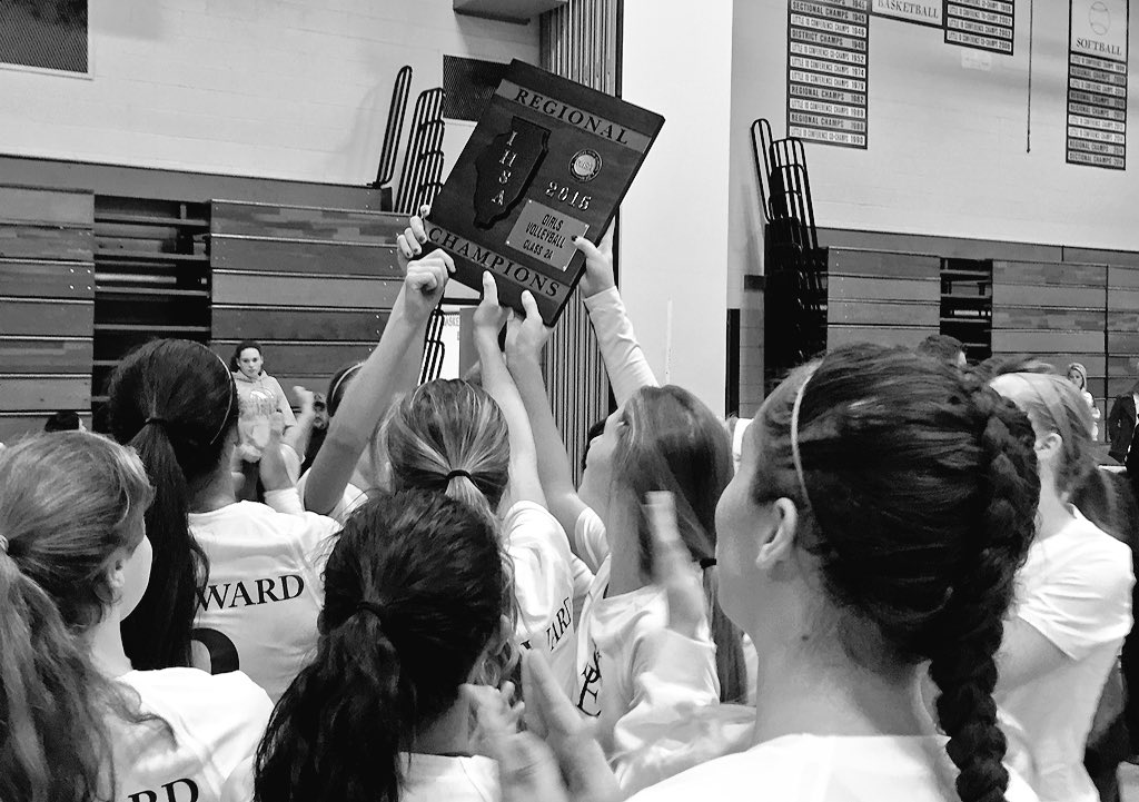 GreenWaveVBall's tweet photo. Congrats girls. You deserve it, we've worked hard. Took out the #1 seed.. More work to do next week. #sectionals2015 https://t.co/sUFs8rJRlt