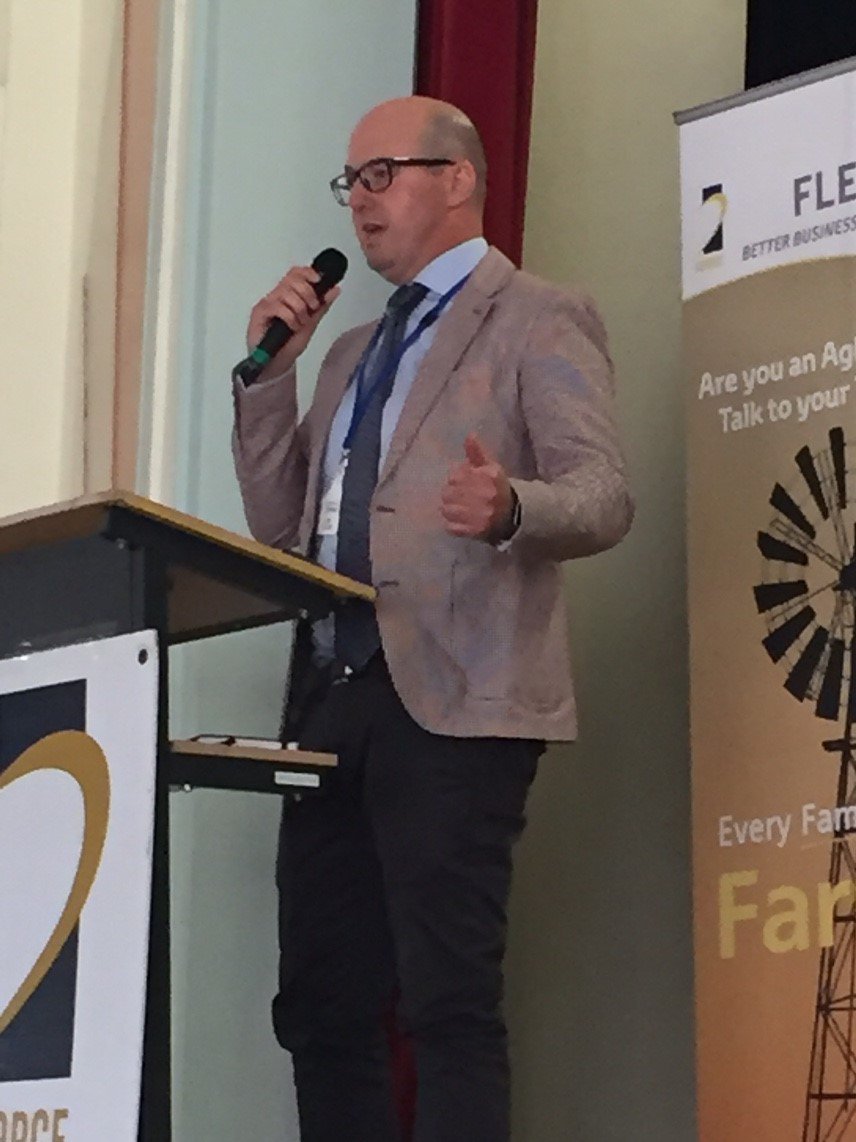 AgForceQLD's tweet photo. FTI Consulting's Ben Waters tells #AgForceStateConf "now is the time to invest in the industry" https://t.co/WnldAnyqVe