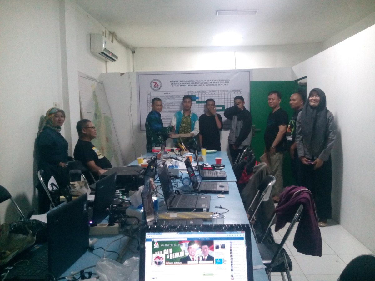 Selamat atas yang menangnya ...
#Relawan1Nusa