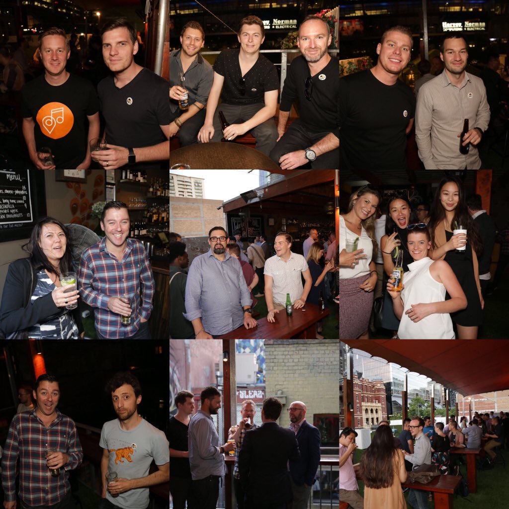 jasonwroulston's tweet photo. Thanks to all that showed up and showed out for @interactivbeers last night. It was great to meet #Melbourne peeps!! https://t.co/UHlhe9N5Di