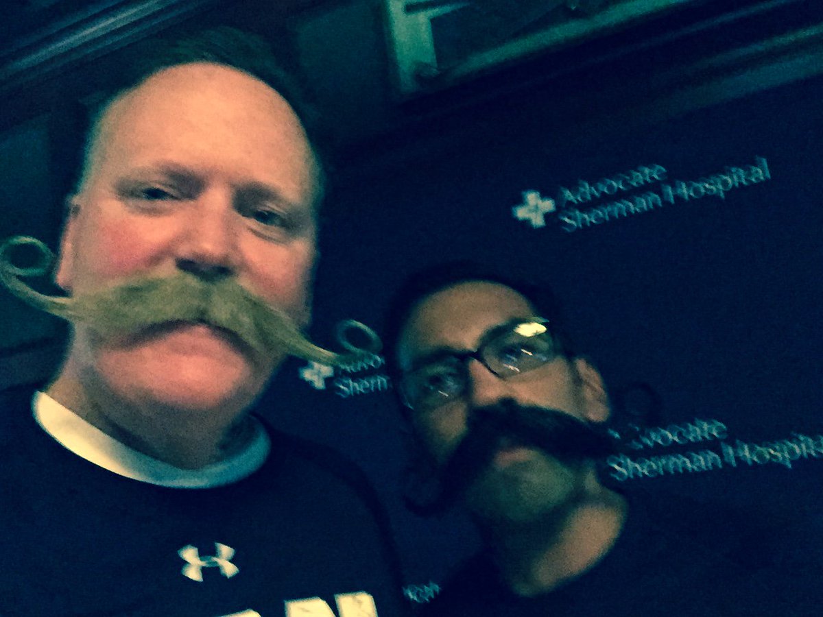 BrianLiedlich's tweet photo. Advocate Sherman ManUp rocks, thanks to great partnership with our physicians! #ManUpAdvocate https://t.co/x0yzdQPPmB