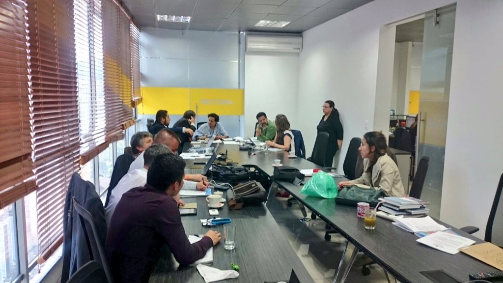 kesterling's tweet photo. Hoy en Consejo Superior de la Universidad Distrital #modoreforma @nataliaarizar https://t.co/pO7oxTy0CH