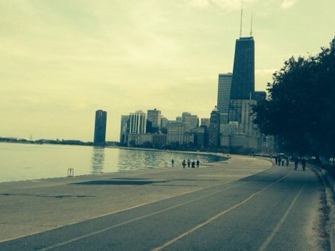 teamparkerjoe's tweet photo. My favorite urban run of the training....11miles along LSD https://t.co/7kBrloURoM