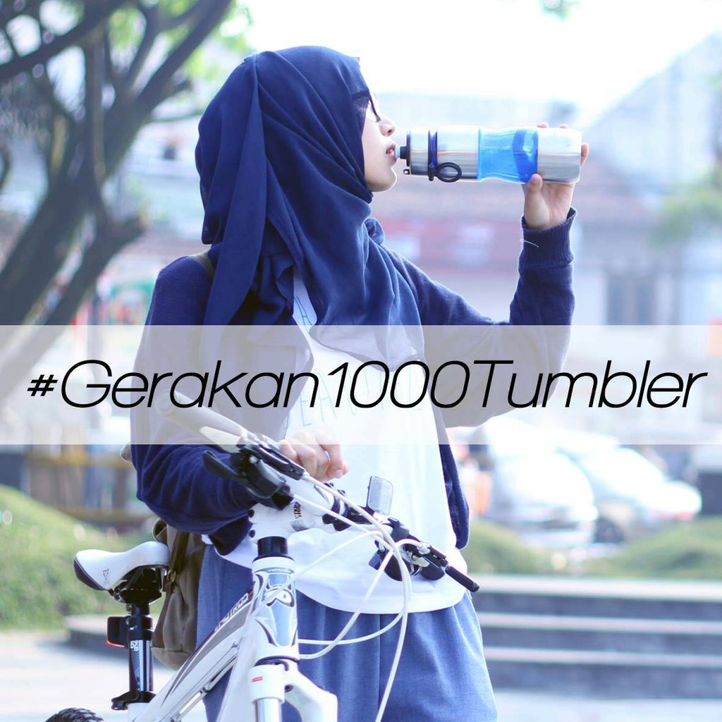 ernasechaa's tweet photo. Selamat pagi. Hari ini mau pada ngapain? Sepedaan yuk.. Eh jangan lupa bawa tumblernya jugaa 😘 #JumatBersepeda :D https://t.co/cRB1J93Eso