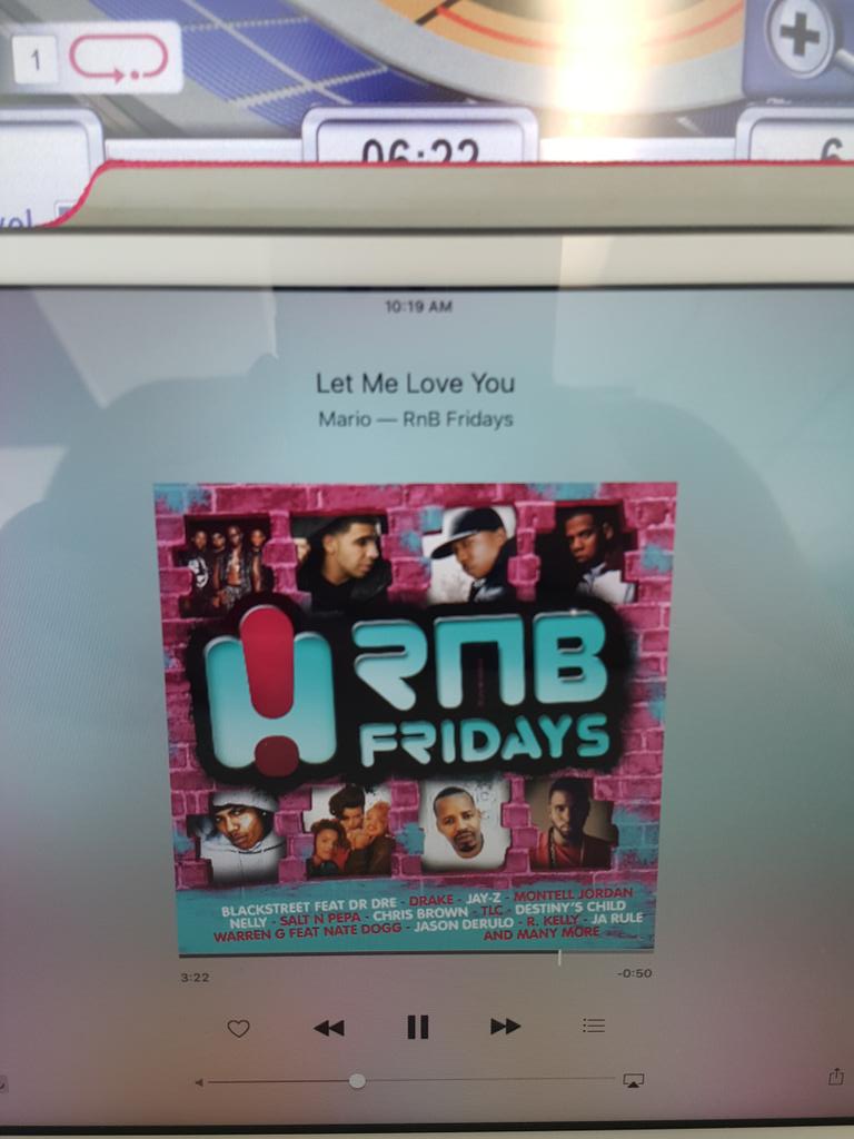 ktayw93's tweet photo. Gym just got that much better! RnB erryday #rnbfridays #rnbeveryday #hit929 @929 https://t.co/QeSv9CwUBh