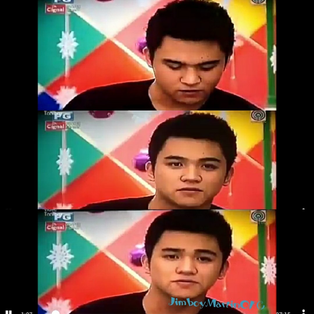JimboyMartinOFC's tweet photo. how about the MALUNGKOT version of "Eh di Wow" by Jimboy? 😣😩😭 #PBBTakeOne @PBBabscbn https://t.co/xgmYWchDFx