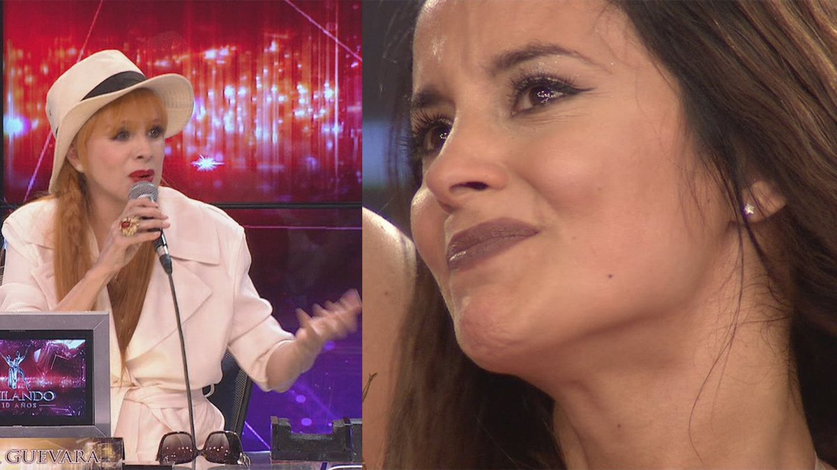 eltreceoficial's tweet photo. Nacha disparó contra Lourdes Sánchez y ella rompió en llanto en la pista de Bailando https://t.co/al76bCX78l https://t.co/MNPZhBA06Z