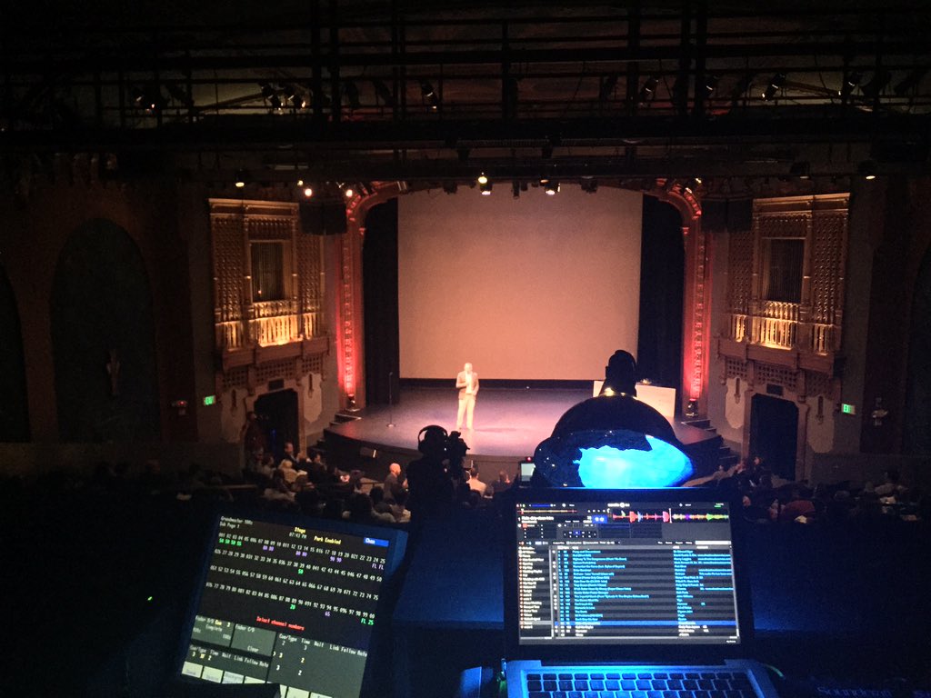 rrafols's tweet photo. Team @InGroupMe at #GDemoDay15 - @martias0 rocking the stage! #hackcelerator15 https://t.co/1F486BN4LG