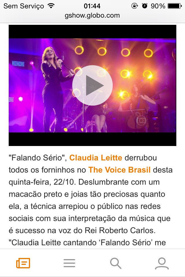 isabella_cl7's tweet image. @ClaudiaLeitte sobre o gshow ter as melhores matérias do mundo!! Derruba tudo mermo, eita orgulho! 💜 #TimeClaudia