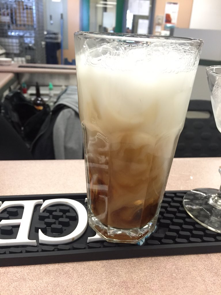 CrazyCosmos15's tweet image. "Why is it prettier before you shake it?" 
"Because beauty is only skim deep" 
#reallybadjokes